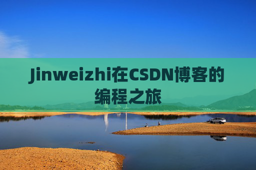 Jinweizhi在CSDN博客的编程之旅